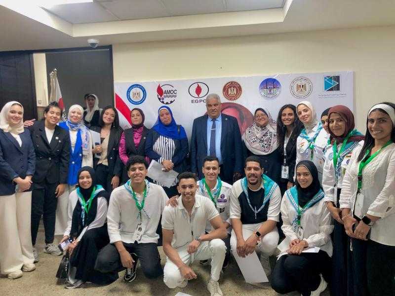 جامعة برج العرب التكنولوجية تنظم مؤتمر السلامة والصحة المهنية ضمن مبادرة (سلامتك تهمنا) بالتعاون مع مديرية العمل بالإسكندرية