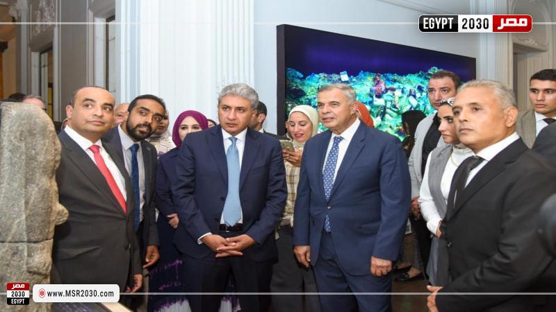 وزير السياحة والآثار ومحافظ الإسكندرية