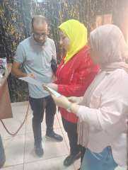 حملة مكبرة للتفتيش على مراكز علاج الإدمان بشبين الكوم وضبط المخالفات