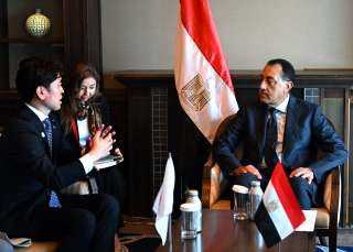 وزير البنية التحتية الياباني يعرب عن تطلعه للتعاون مع مصر في مجال تحلية المياه
