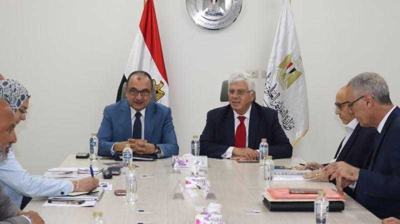 وزيرا التعليم العالي وقطاع الأعمال يبحثان تعزيز التعاون المشترك واستثمار الأصول لدعم المنظومة التعليمية والاقتصاد الوطني