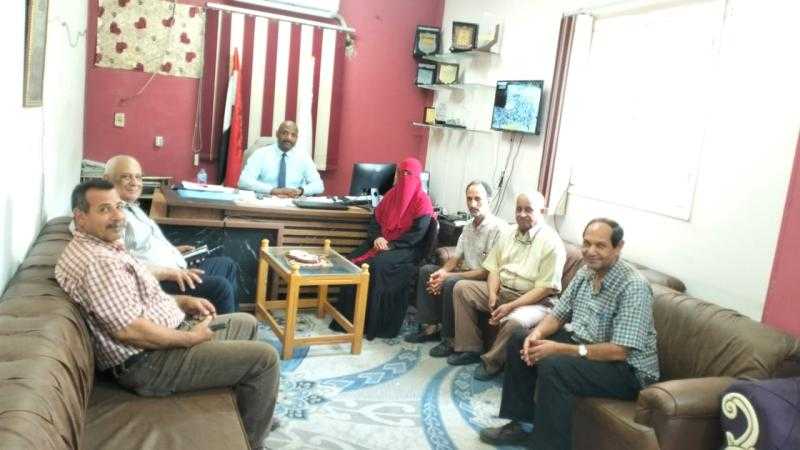 وكيل وزارة التضامن الاجتماعي بالأقصر يتفقد وحدة الشئون الاجتماعية بالكرنك للوقوف على مستوى الخدمة المقدمة للمواطنين