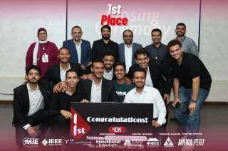 هندسة بنها تحصد المركز الأول على مستوى الجمهورية في مسابقة صُنع في مصر