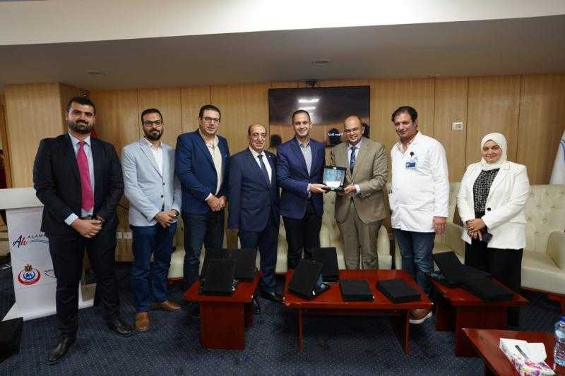نائب وزير الصحة والسكان يشارك في ختام فعاليات المؤتمر العلمي الشامل لزراعة الأسنان بمستشفى العلمين