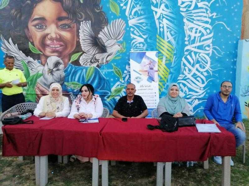 ندوة توعوية حول التأمين الصحي الشامل ومخاطر المخدرات بقرية فنارة بمركز ومدينة فايد بالإسماعيلية