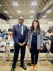 وزيرة التخطيط والتعاون الدولي تناقش فُرص التعاون المشترك مع رئيس جامعة الأمم المتحدة UNU