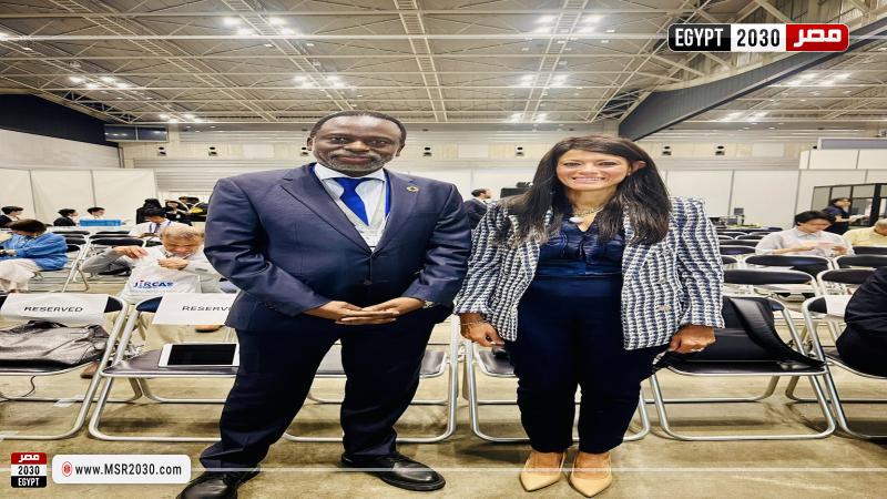 وزيرة التخطيط والتعاون الدولي 