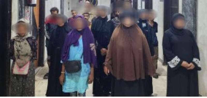 ضبط 23 شخصًا لاستغلالهم أطفالًا في أعمال التسول 