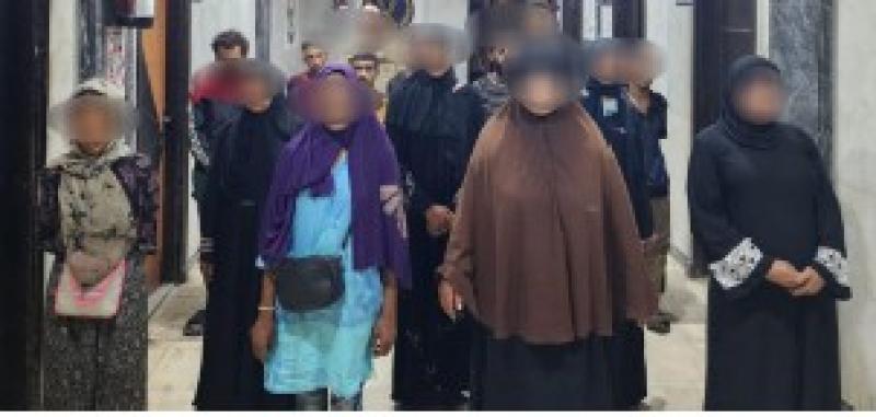 ضبط 23 شخصا لاستغلالهم أطفال في أعمال التسول بالقاهرة والجيزة