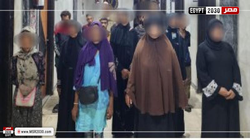 ضبط 23 شخصًا لاستغلالهم أطفالًا في أعمال التسول 
