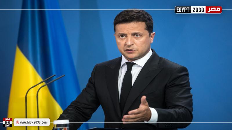 الرئيس الأوكراني