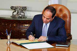 الرئيس السيسي يصدر قانونًا بتعديل بعض أحكام قانون الرياضة