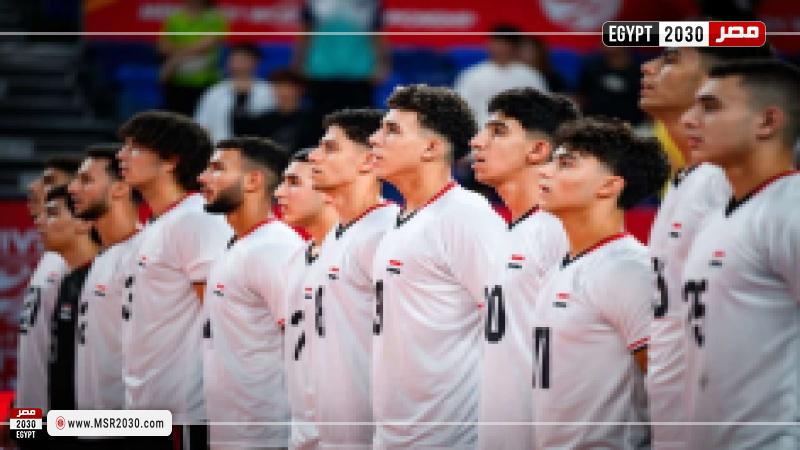 منتخب مصر للكرة الطائرة