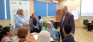 كن مستعداً تنطلق في جامعة أسوان لتأهيل الشباب لسوق العمل في إطار المبادرة الرئاسية ”تحالف وتنمية”