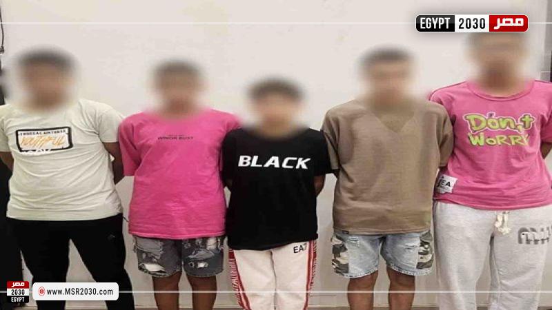 المتهمين 