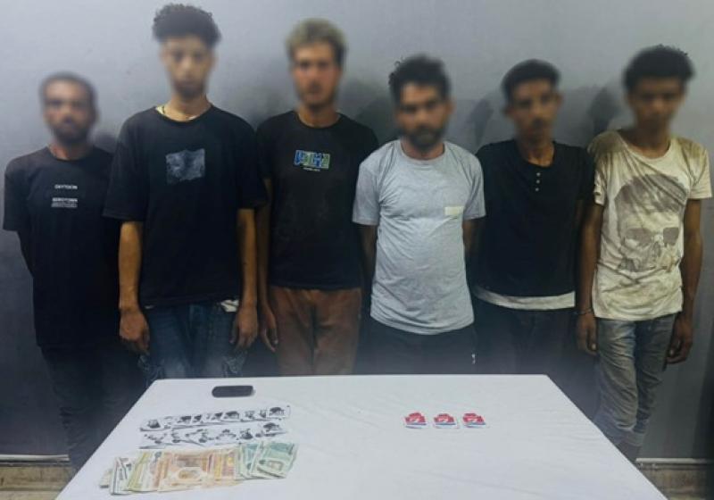 المتهمون