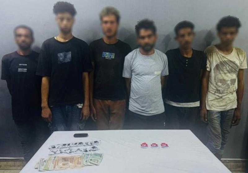 الداخلية تكشف ملابسات فيديو تعاطي مخدرات في سوق العبور