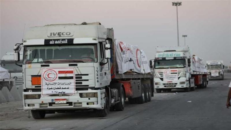 المساعدات الإنسانية