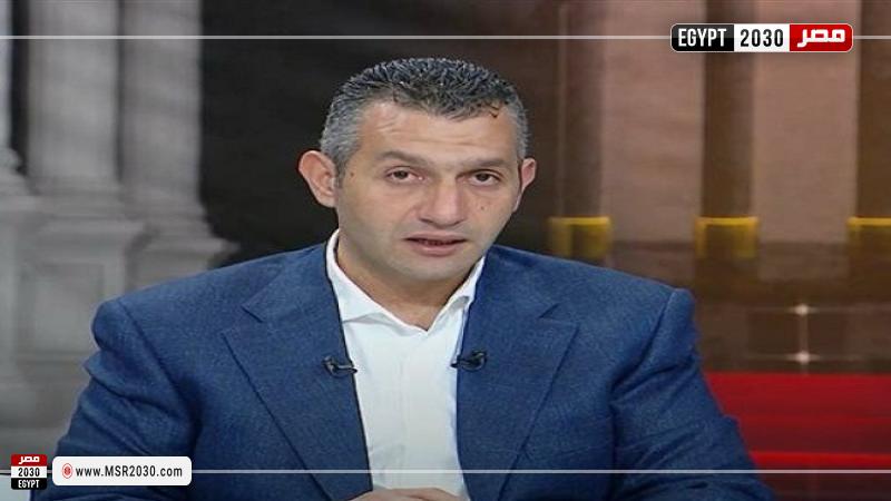النائب عمرو الشلمة عضو مجلس الشيوخ