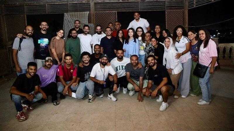 خالد سعيد يعلن انتهاء تصوير حكاية ”هند” في مسلسل ”ما تراه ليس كما يبدو”