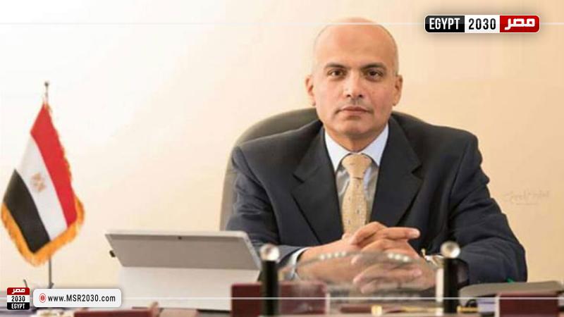 الدكتور محمد ضياء زين العابدين رئيس جامعة عين شمس