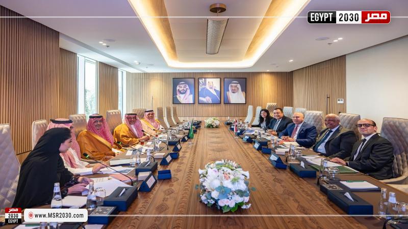 زيارة الفريق كامل الوزير إلي الرياض لدعم الشراكة الاستراتيجية بين مصر والسعودية