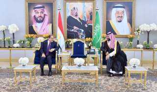 الرئيس السيسي وبن سلمان يؤكدان أهمية دعم استقرار دول المنطقة والحفاظ على وحدة أراضيها