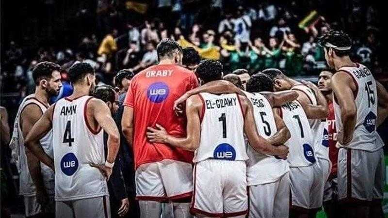 منتخب مصر لكرة السلة يودّع ”الأفروباسكت” بعد الخسارة أمام الكاميرون في ربع النهائي