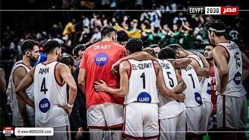 منتخب مصر لكرة السلة