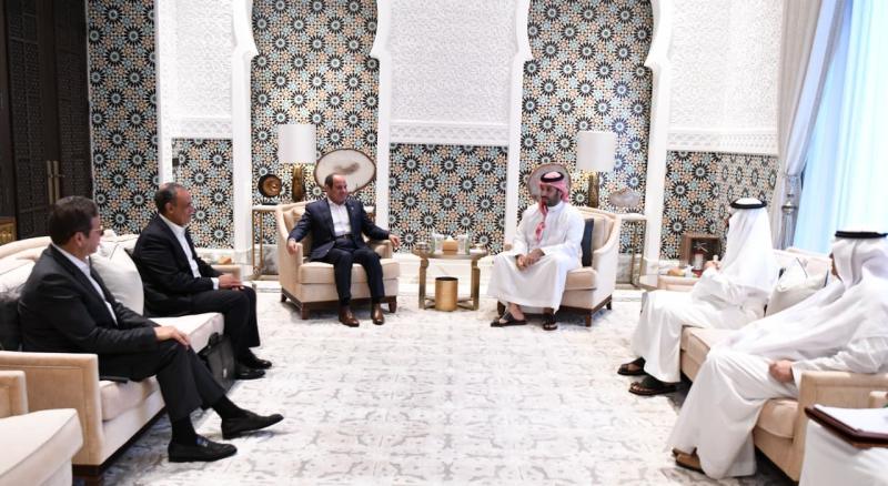 بن سلمان يثمّن الدور المحوري لمصر في ترسيخ الأمن والاستقرار على المستوى الإقليمي