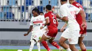 الزمالك يخطف فوزًا ثمينًا أمام مودرن سبورت بثنائية ألفينا وشيكو بانزا