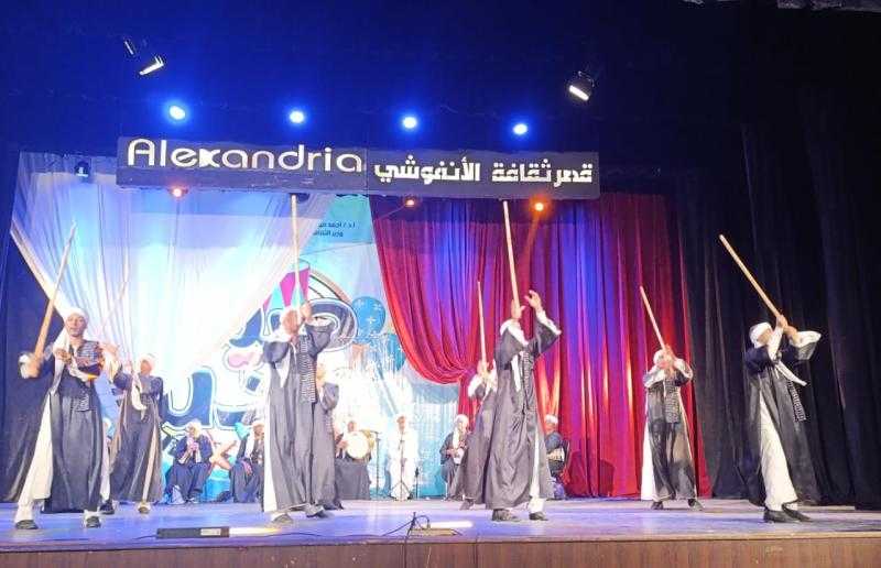 التحطيب وأوبريت الليلة الكبيرة في مهرجان صيف بلدنا بمسرح قصر ثقافة الأنفوشي