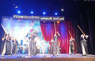 التحطيب وأوبريت الليلة الكبيرة في مهرجان صيف بلدنا بمسرح قصر ثقافة الأنفوشي