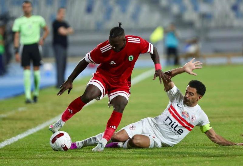 الزمالك ومودرن سبورت