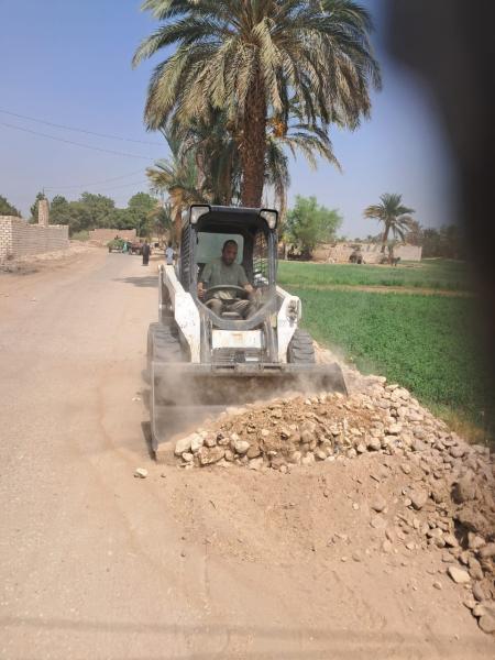 قرية منشية النوبة بمحافظة الأقصر 