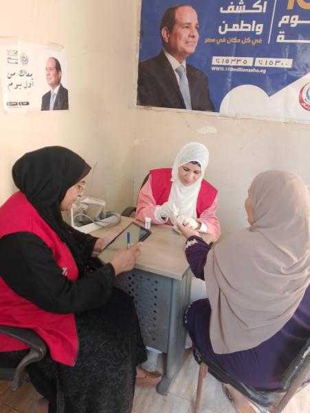 الصحة: حملة «100 يوم صحة» قدّمت 57 مليونًا و690 ألف خدمة طبية مجانية خلال 37 يومًا