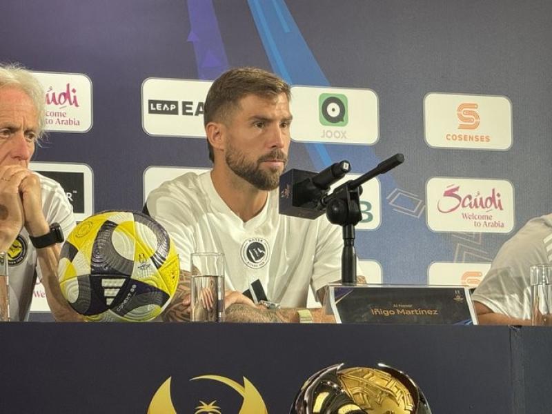 مارتينيز: النصر جاهز للنهائي ونملك الروح والإمكانيات لحصد اللقب