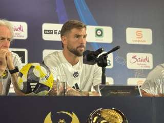 مارتينيز: النصر جاهز للنهائي ونملك الروح والإمكانيات لحصد اللقب