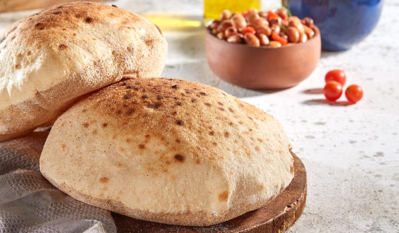 العيش البلدى 