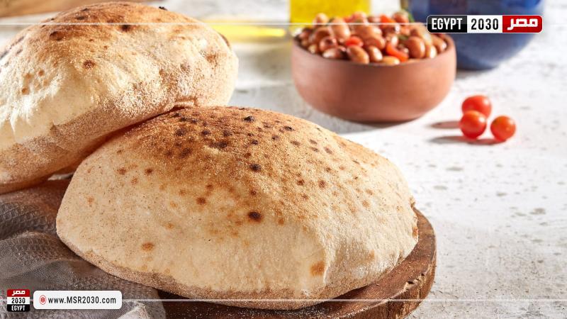العيش البلدى 