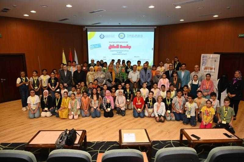 وزير التعليم العالي: جامعة الطفل تسهم في تنمية قدرات النشء وصقل مهاراتهم منذ الصغر