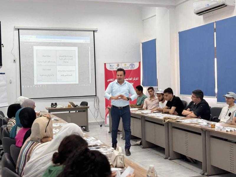 فعاليات مبادرة ”كن مستعدًا” تتواصل بجامعة قناة السويس وتختتم أسبوعها الأول بعروض متميزة للطلاب