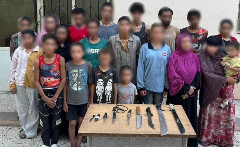 الثقب الأسود .. الداخلية تكشف تفاصيل ضبط وكر لتسول الأطفال أسفل كوبري
