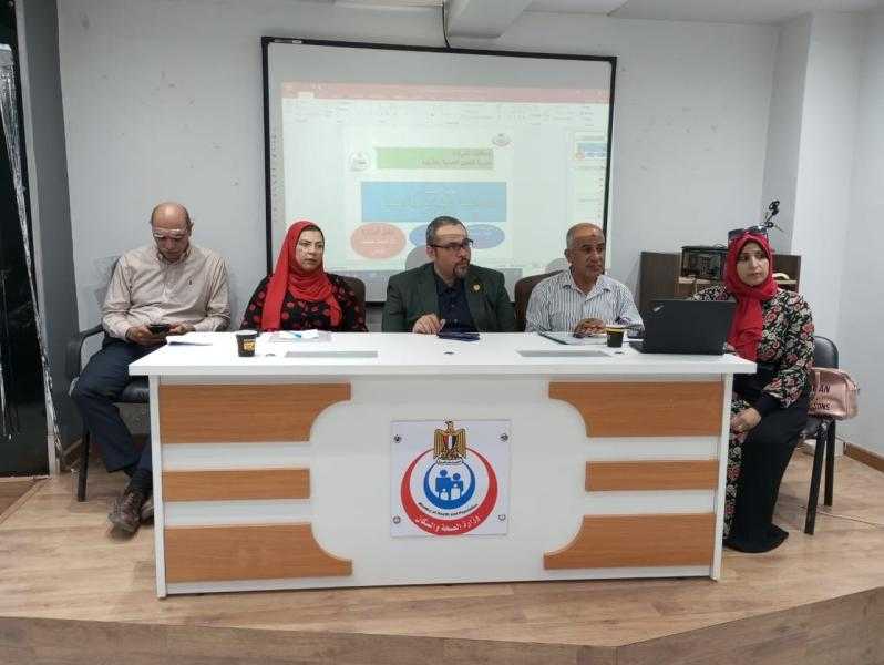 وكيل وزارة الصحة بالشرقية يترأس اجتماع اللجنة المركزية للسلامة والصحة المهنية بالمحافظة