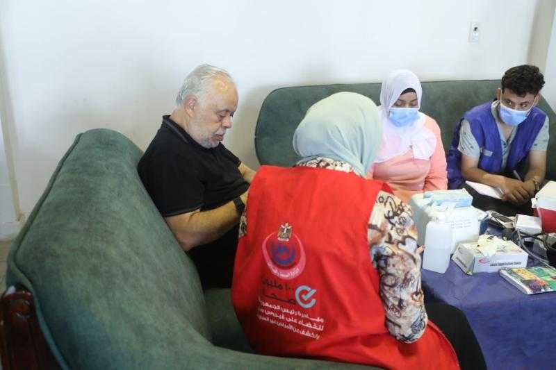 الصحة تنظم قافلة طبية متنقلة ضمن حملة «100 يوم صحة» لدعم صحة المرأة بنقابة المهن التمثيلية