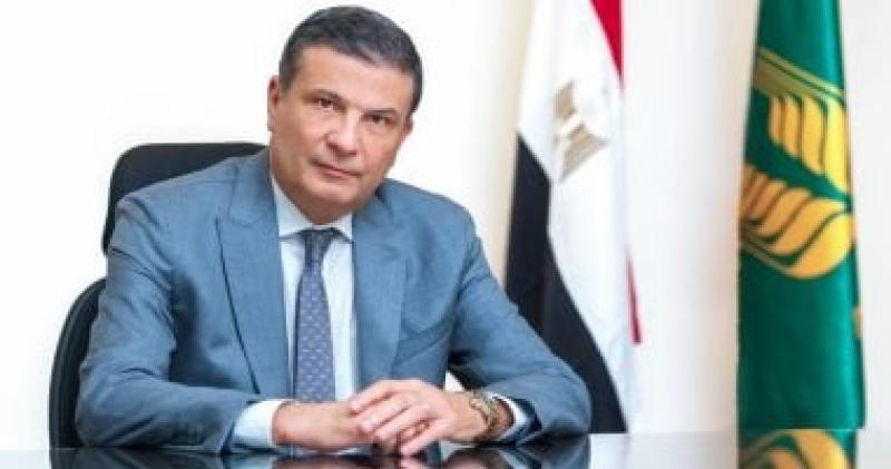 علاء فاروق وزير الزراعة 