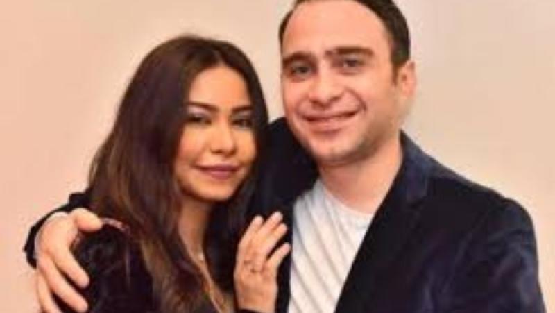 حسام حبيب وشيرين عبدالوهاب 