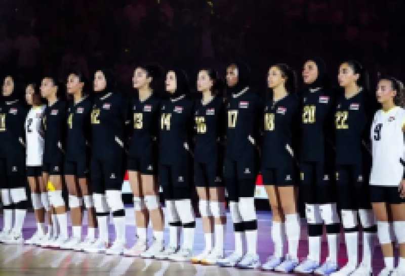 منتخب سيدات الطائرة يخسر من تايلاند في افتتاح مشواره ببطولة العالم