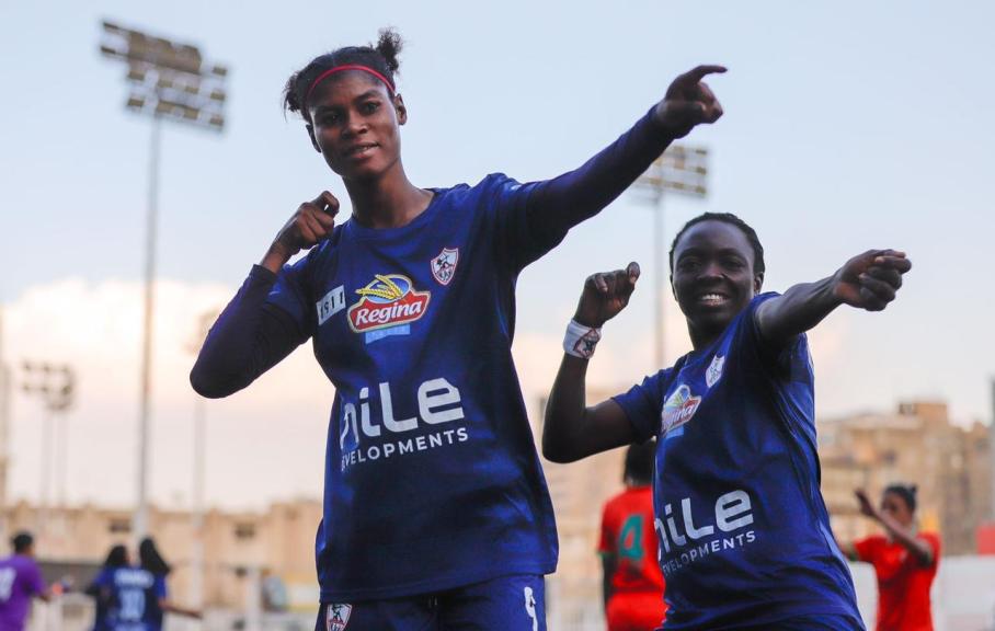 الزمالك يدعم فريق السيدات بضم ثلاث صفقات جديدة في الميركاتو الصيفي