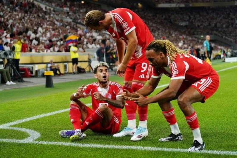 بايرن ميونخ يفوز على بوروسيا مونشنجلادباخ بثلاثية نظيفة